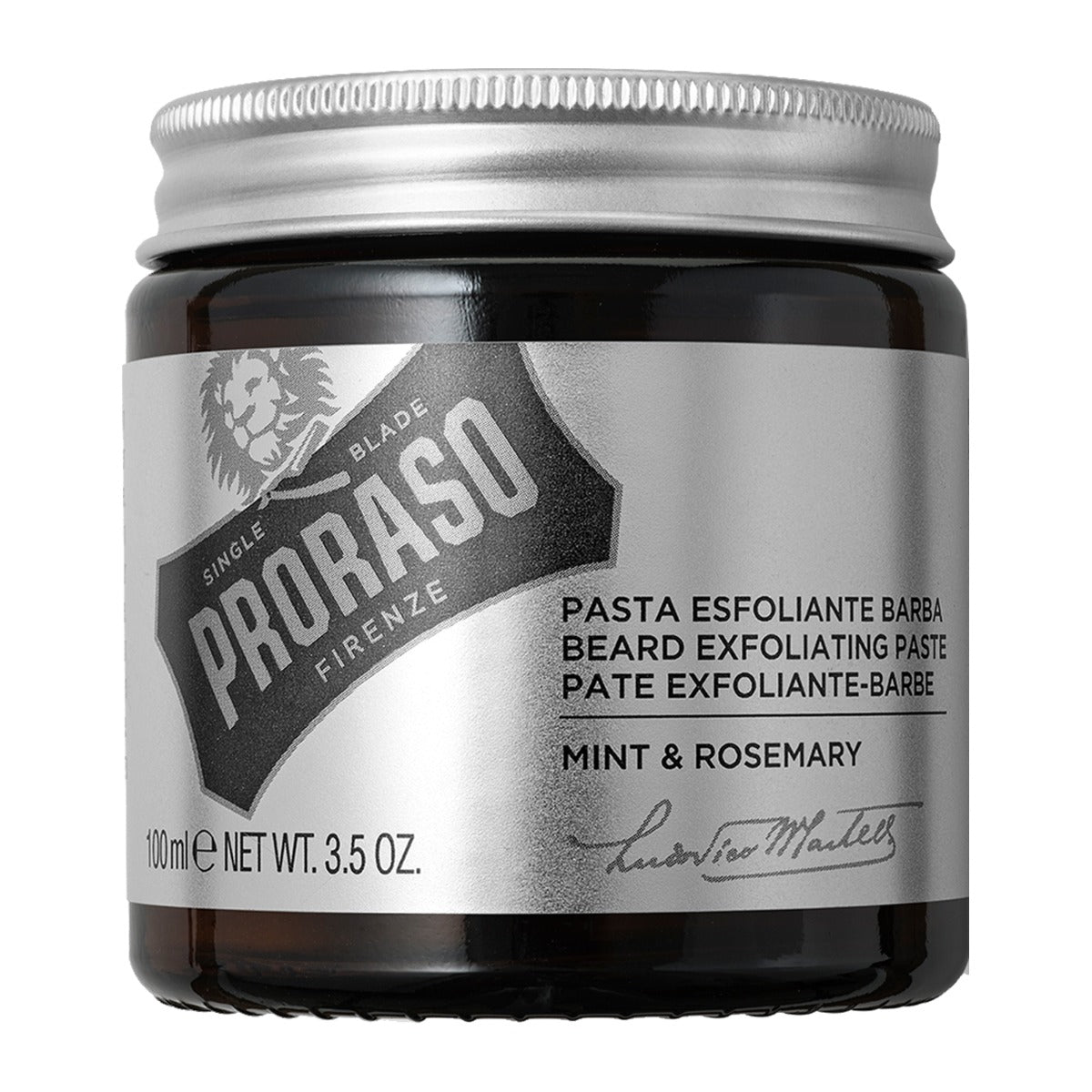 Proraso Beard Exfoliating Paste: Mint and Rosemary, 100ml