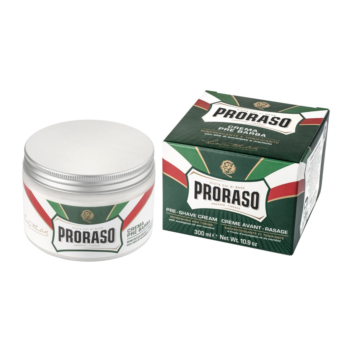 Proraso Pre-Shave Cream: Refreshing, 300ml