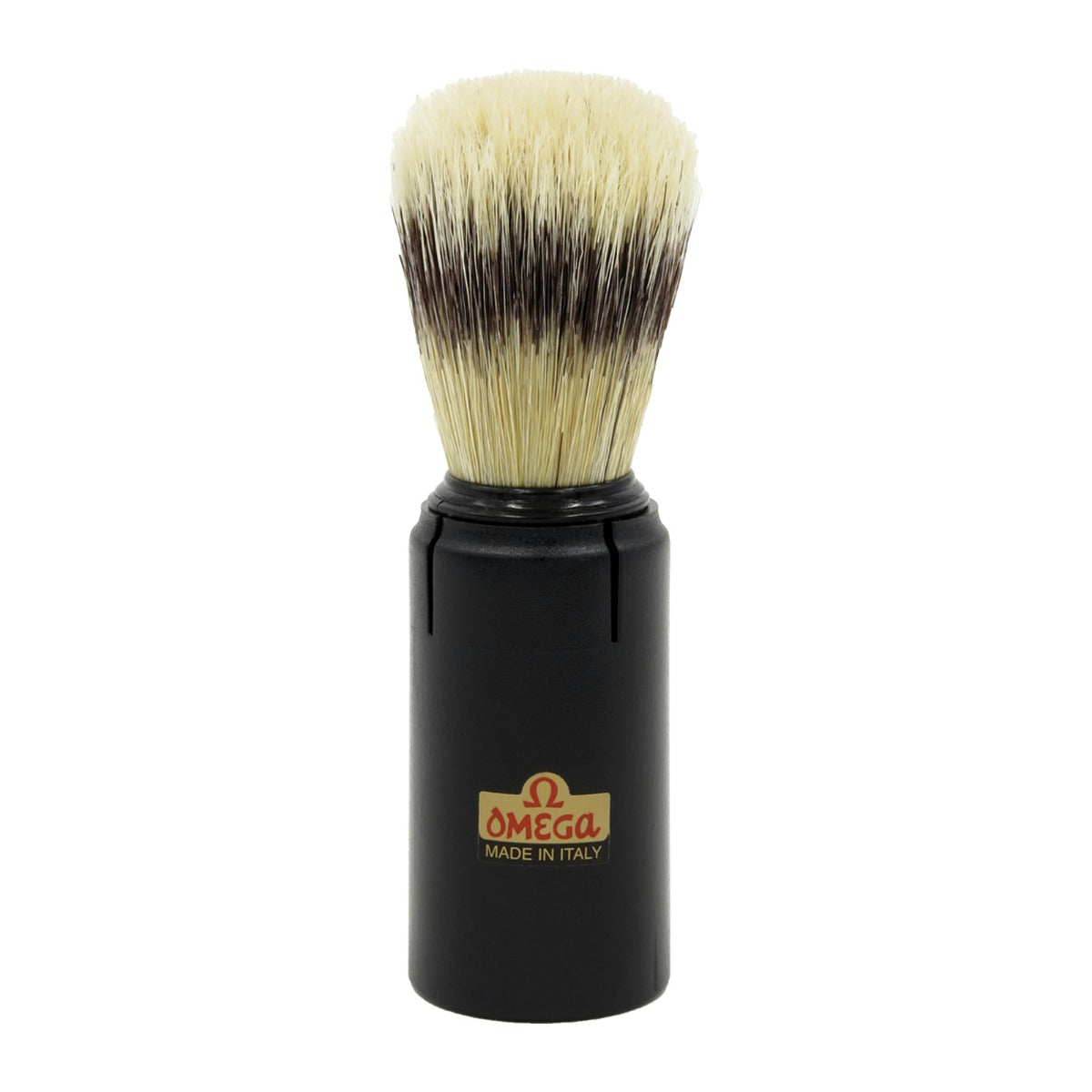 Omega Pure Bristle Shaving Brush: Travel