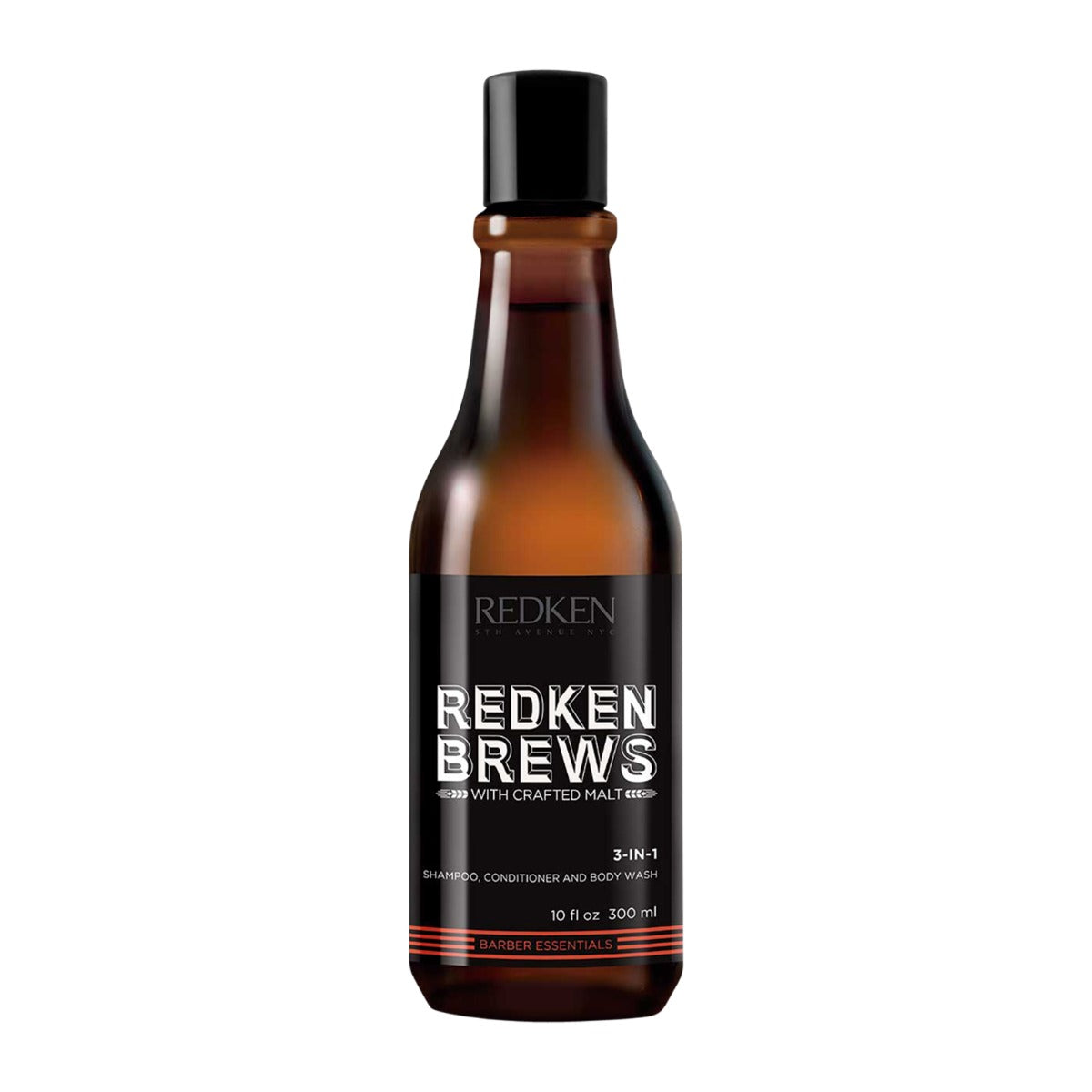 Redken Brews 3-in-1 Shampoo, Conditioner and Body Wash, 300ml