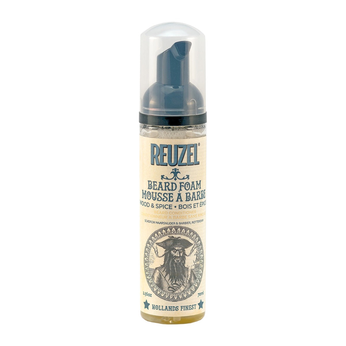 Reuzel Beard Foam: Wood & Spice, 70ml