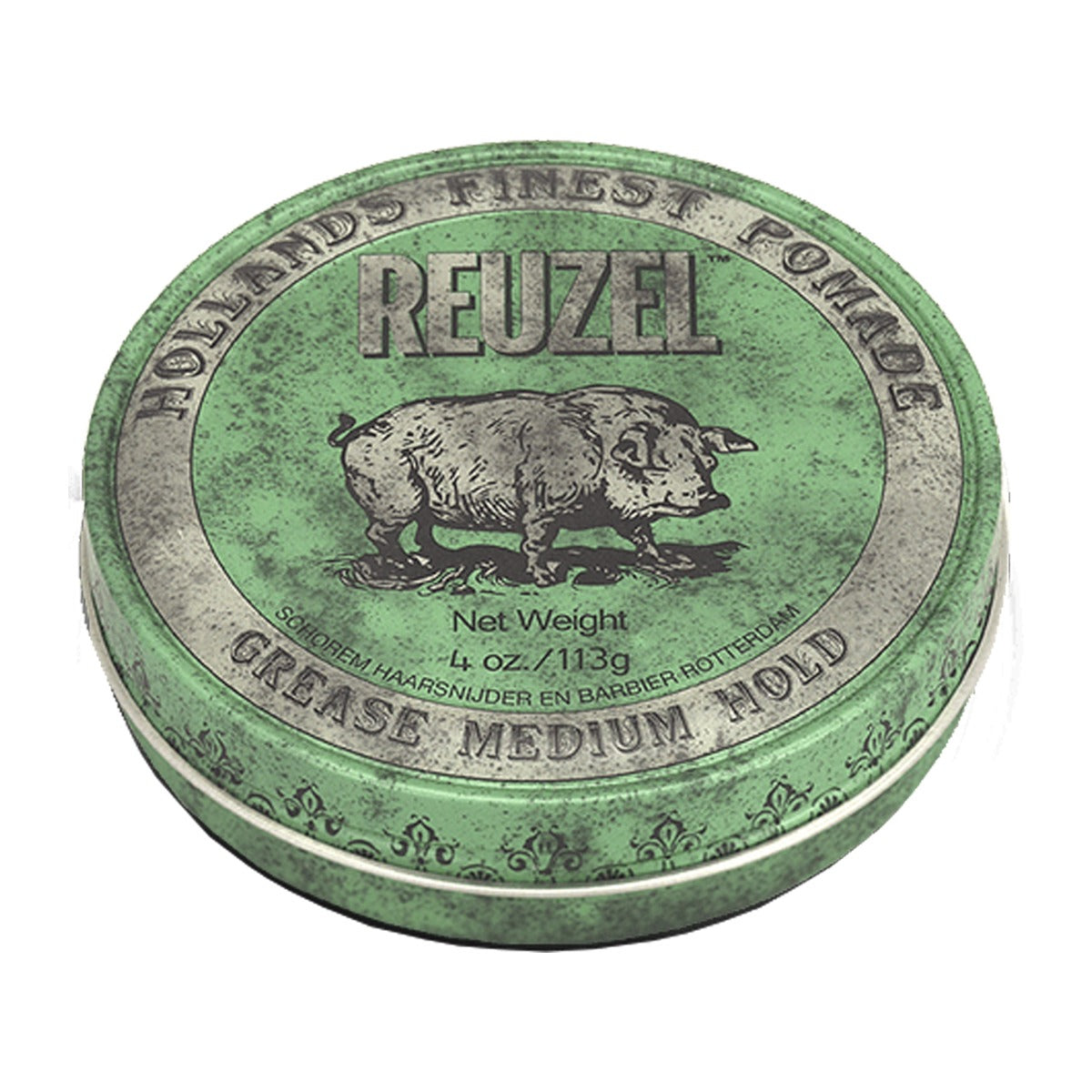 Reuzel Green Pomade: Grease Medium Hold, 113g