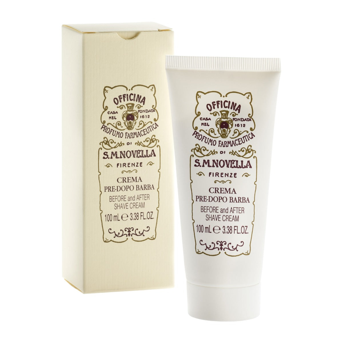 Santa Maria Novella Before & After Shave Cream, 100ml