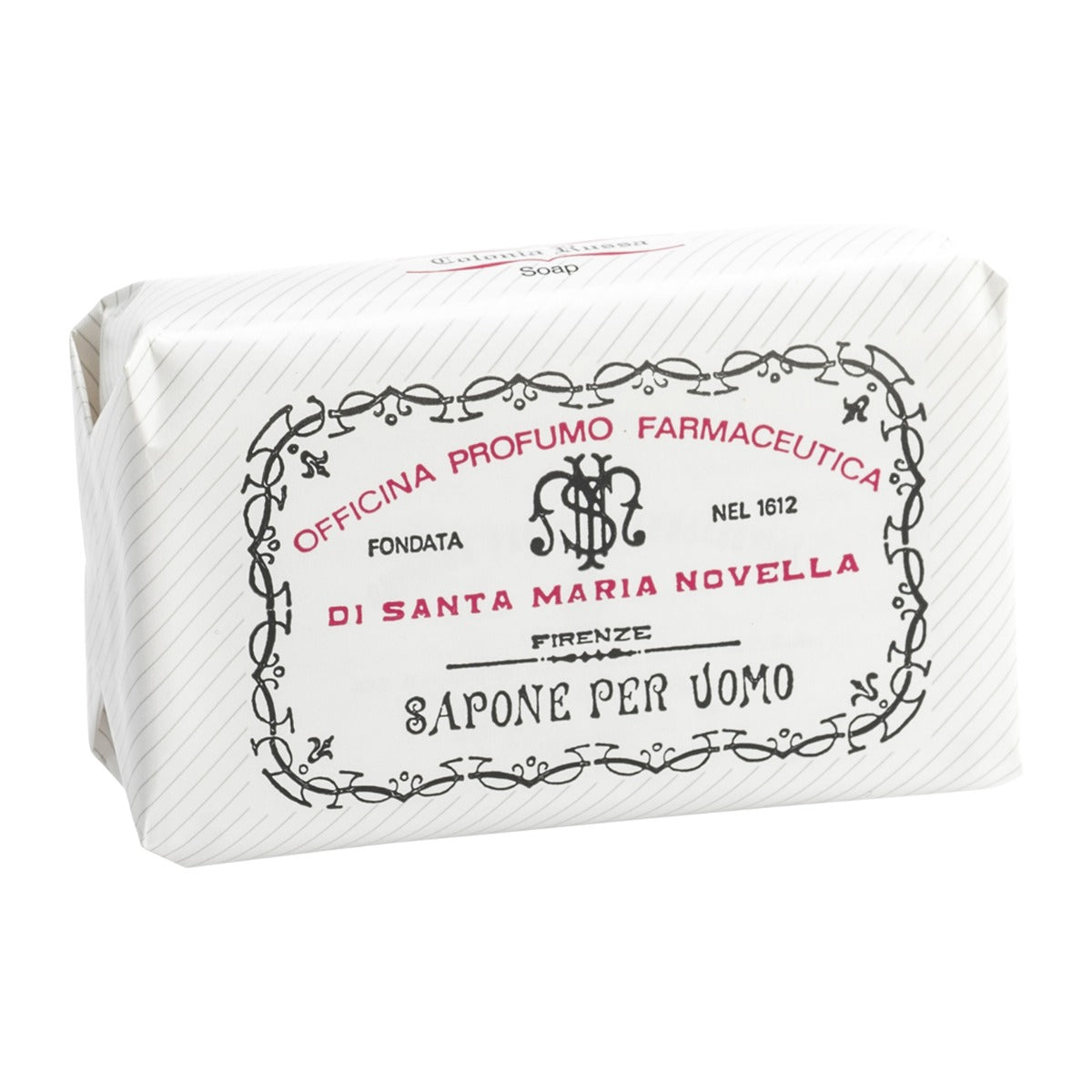 Santa Maria Novella Men's Body Soap: Colonia Russa, 130g