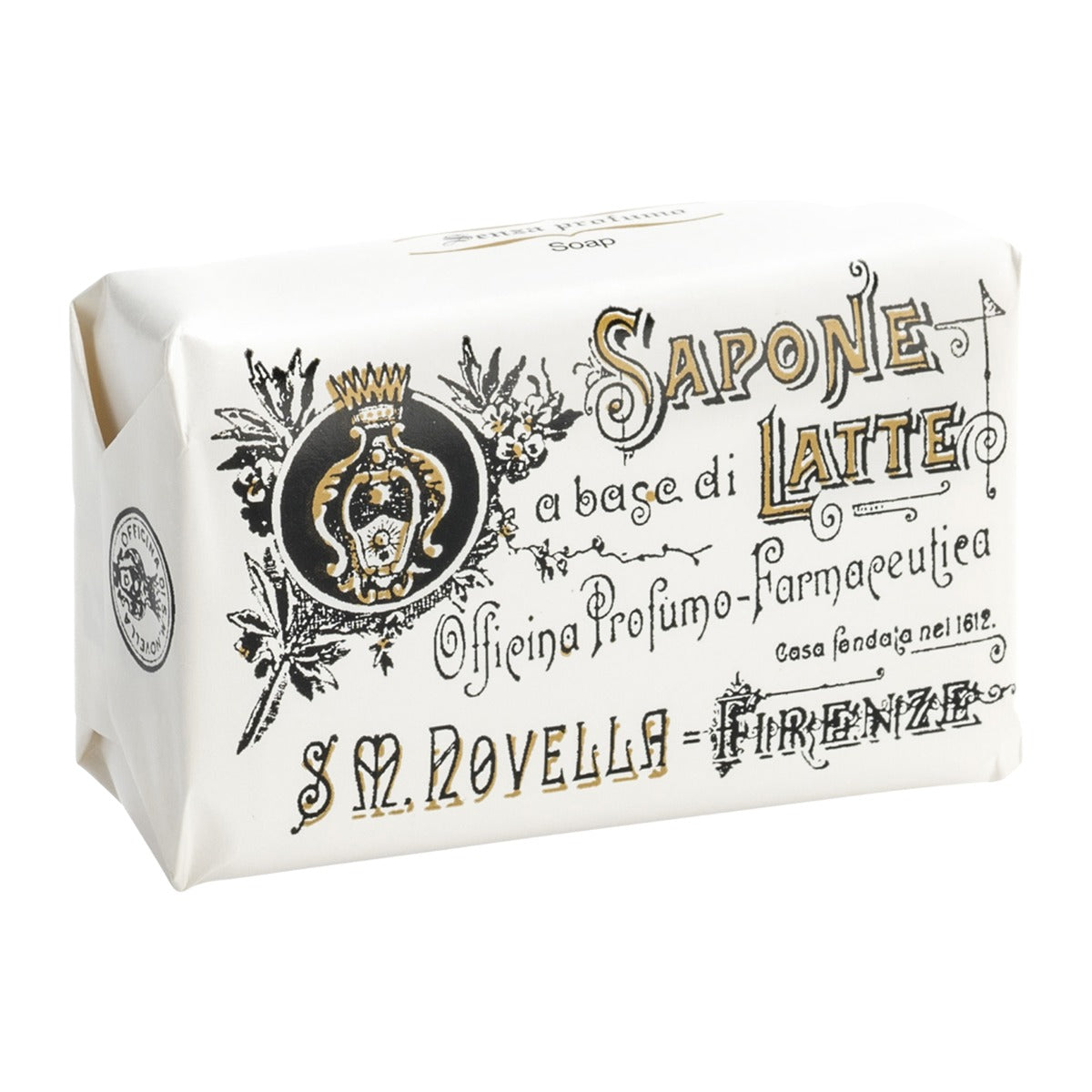 Santa Maria Novella Milky Body Soap: Fragrance Free, 100g