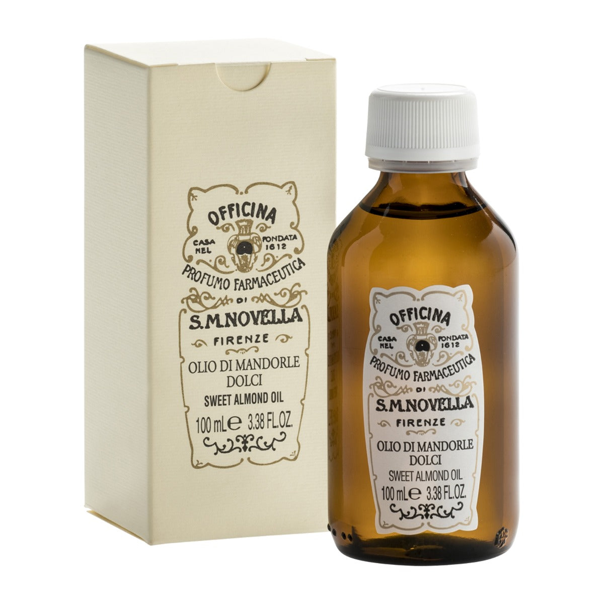 Santa Maria Novella Sweet Almond Oil, 100ml