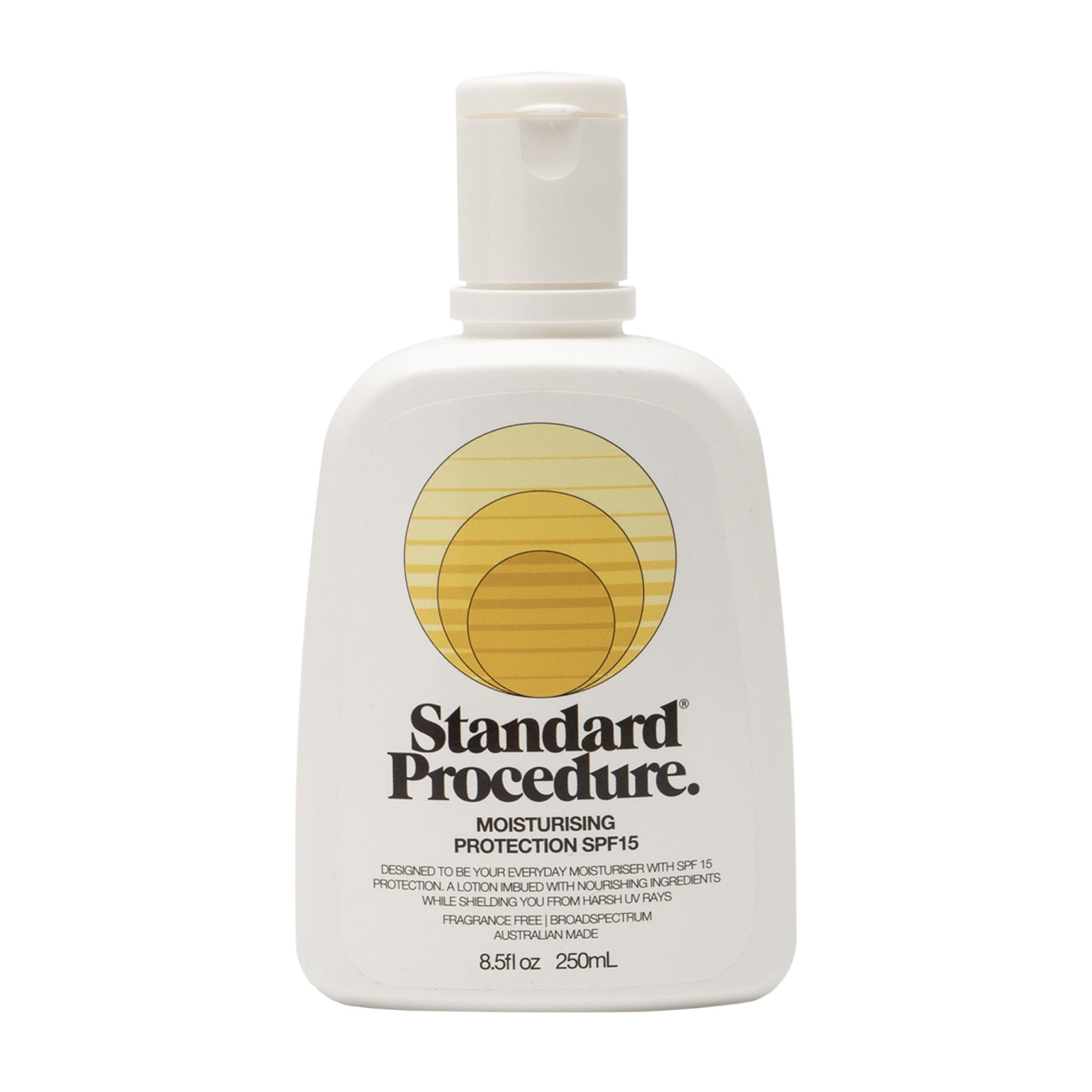 Standard Procedure Moisturising Protection SPF 15, 250ml