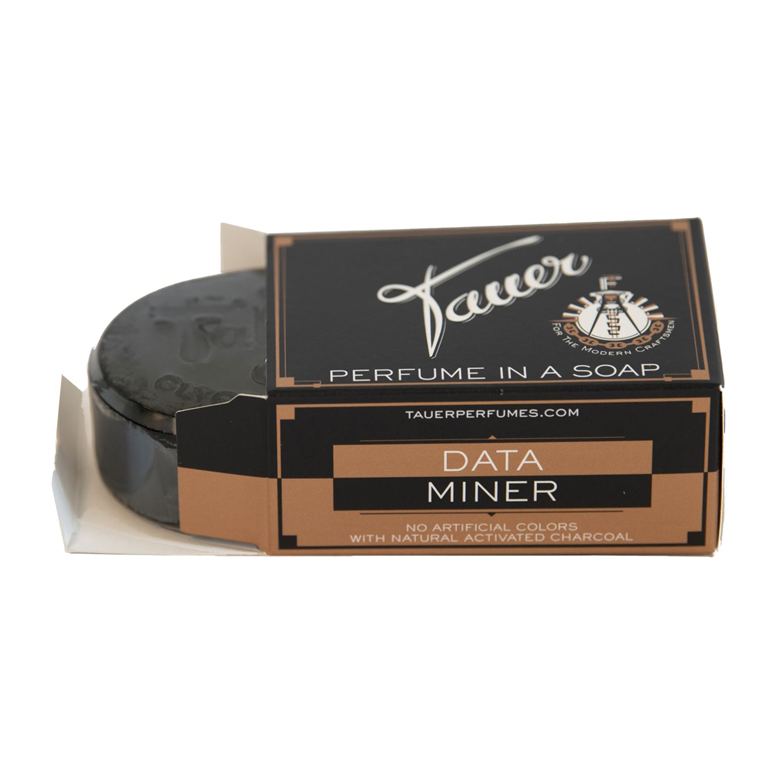 Tauer Data Miner Soap, 100g