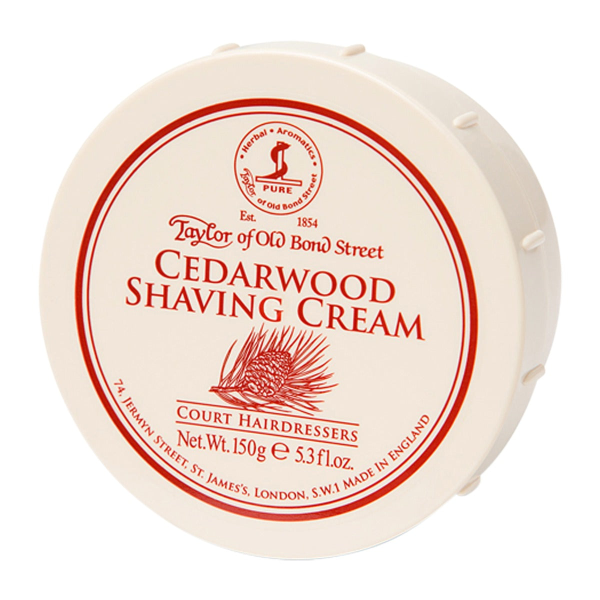 Taylor of Old Bond Street Cedarwood Shaving Cream