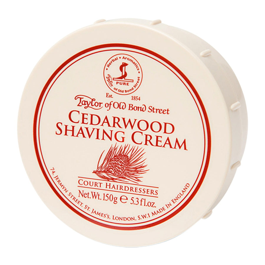 Taylor of Old Bond Street (TOBS) Tobacco Leaf Shaving Cream Bowl, 150g –  MEN'S BIZ