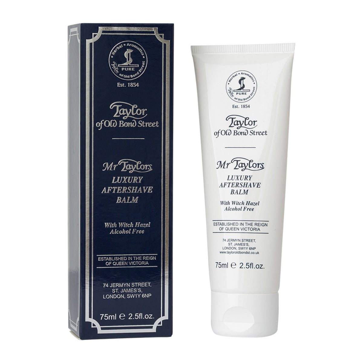 Taylor of Old Bond Street Mr Taylors Aftershave Balm, 75ml