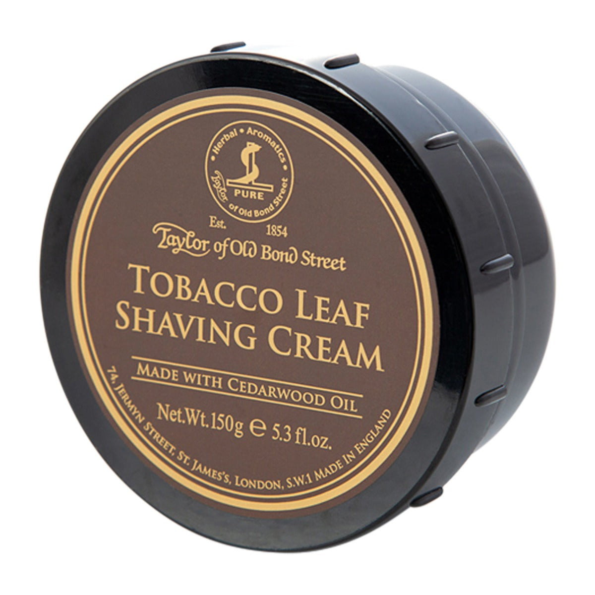 Taylor of Old Bond Street Tobacco Leaf Shaving Cream