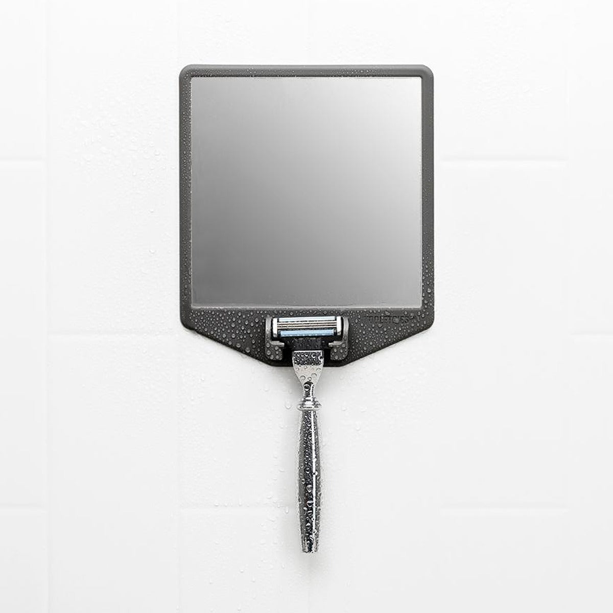 Tooletries The Joseph 2-in-1 Mirror & Razor Holder