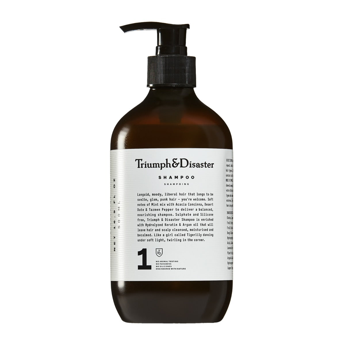 Triumph & Disaster Shampoo, 500ml