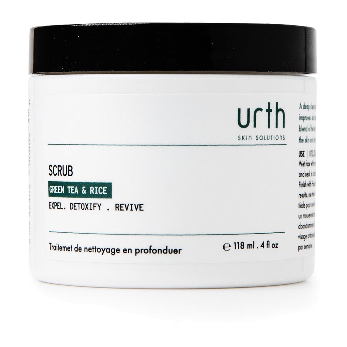 Urth Face Scrub, 118ml