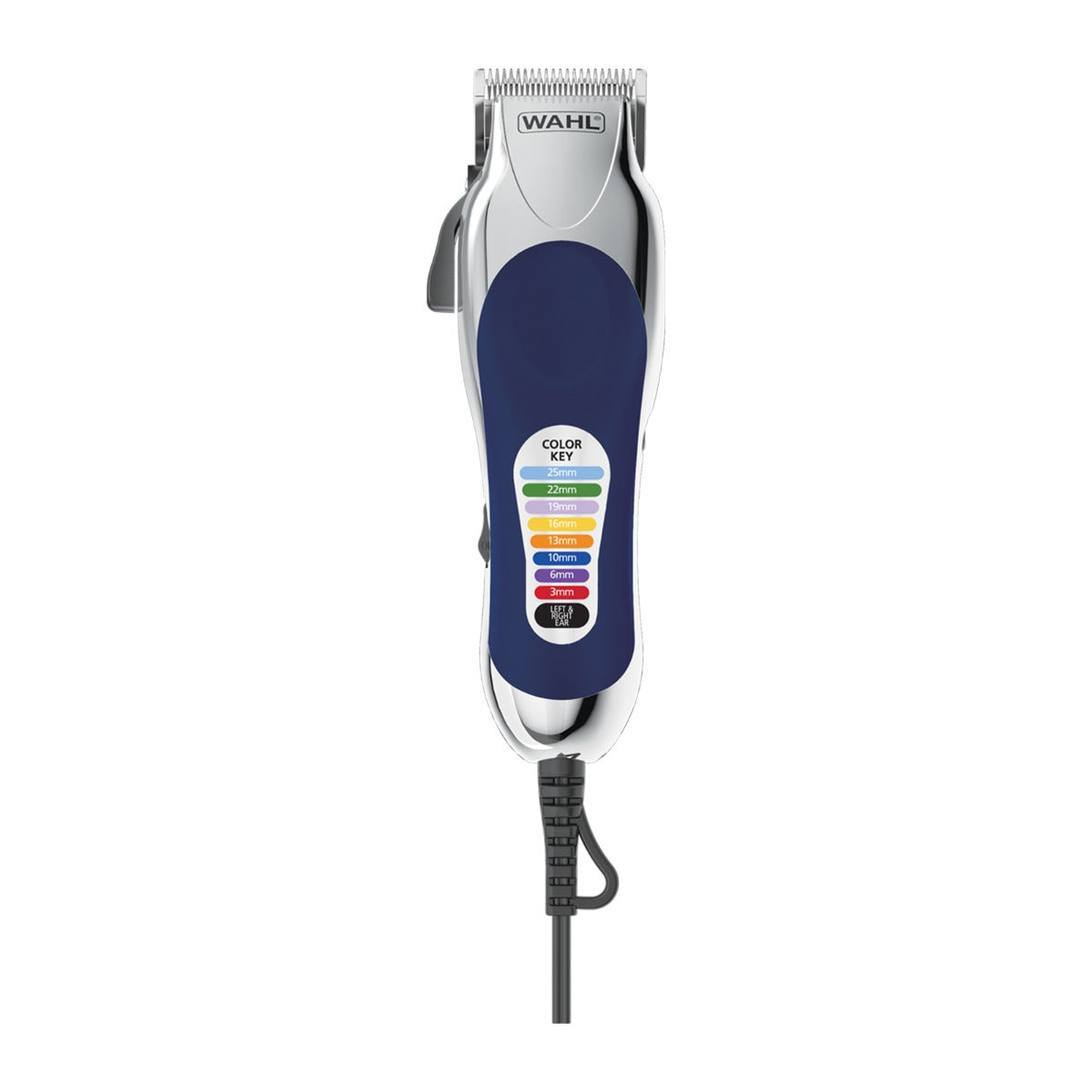 Wahl Color Pro Chrome Combo Clipper Kit