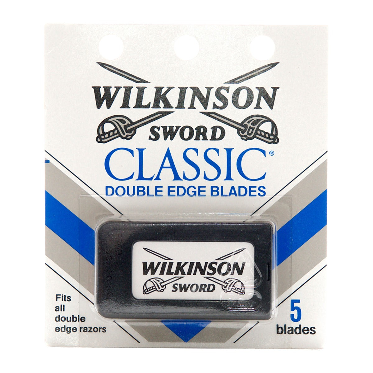 Wilkinson Sword Double Edge Safety Razor Blades (5)