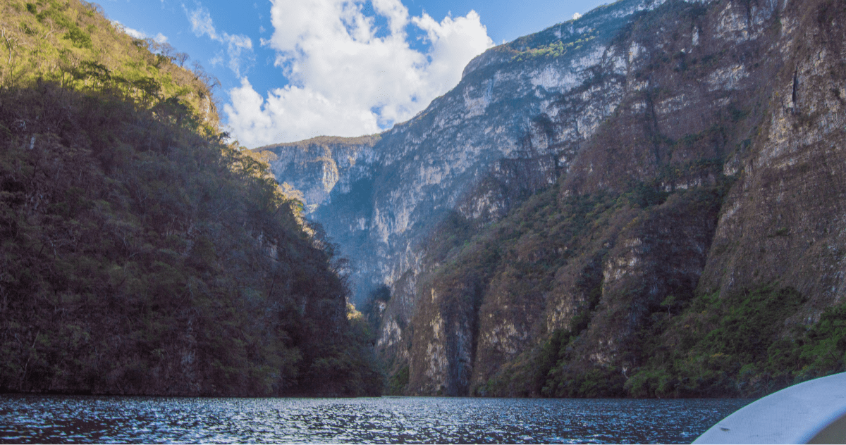 région de chiapas au mexique