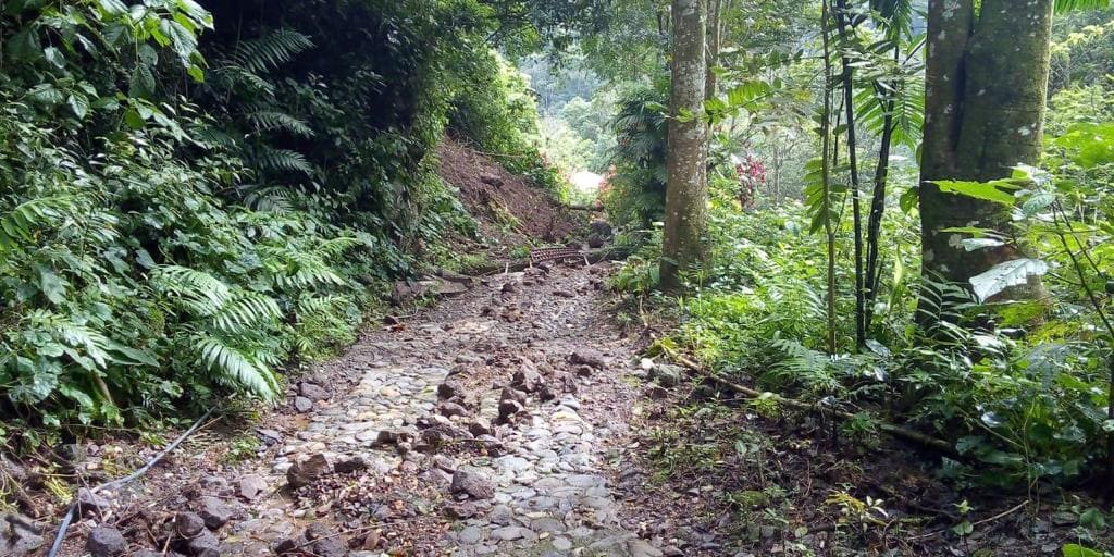 catastrophe naturelle au honduras