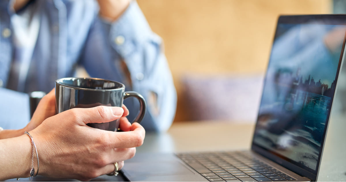 pause-café au travail