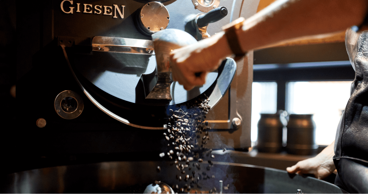 refroidissement grains de café torréfiés