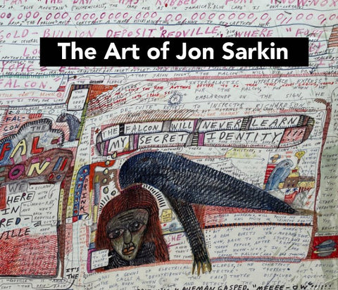 Book Cover: The Art of Jon Sarkin