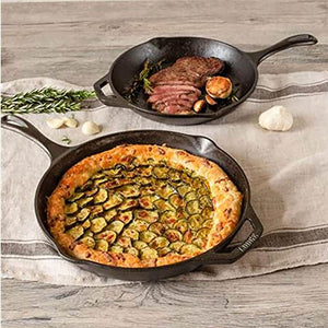 Lodge 10 and 12 Inch 2 Piece Skillet Set