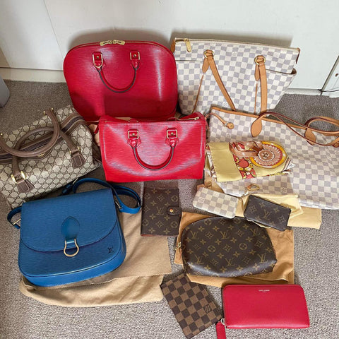 My Branded Bags Collection