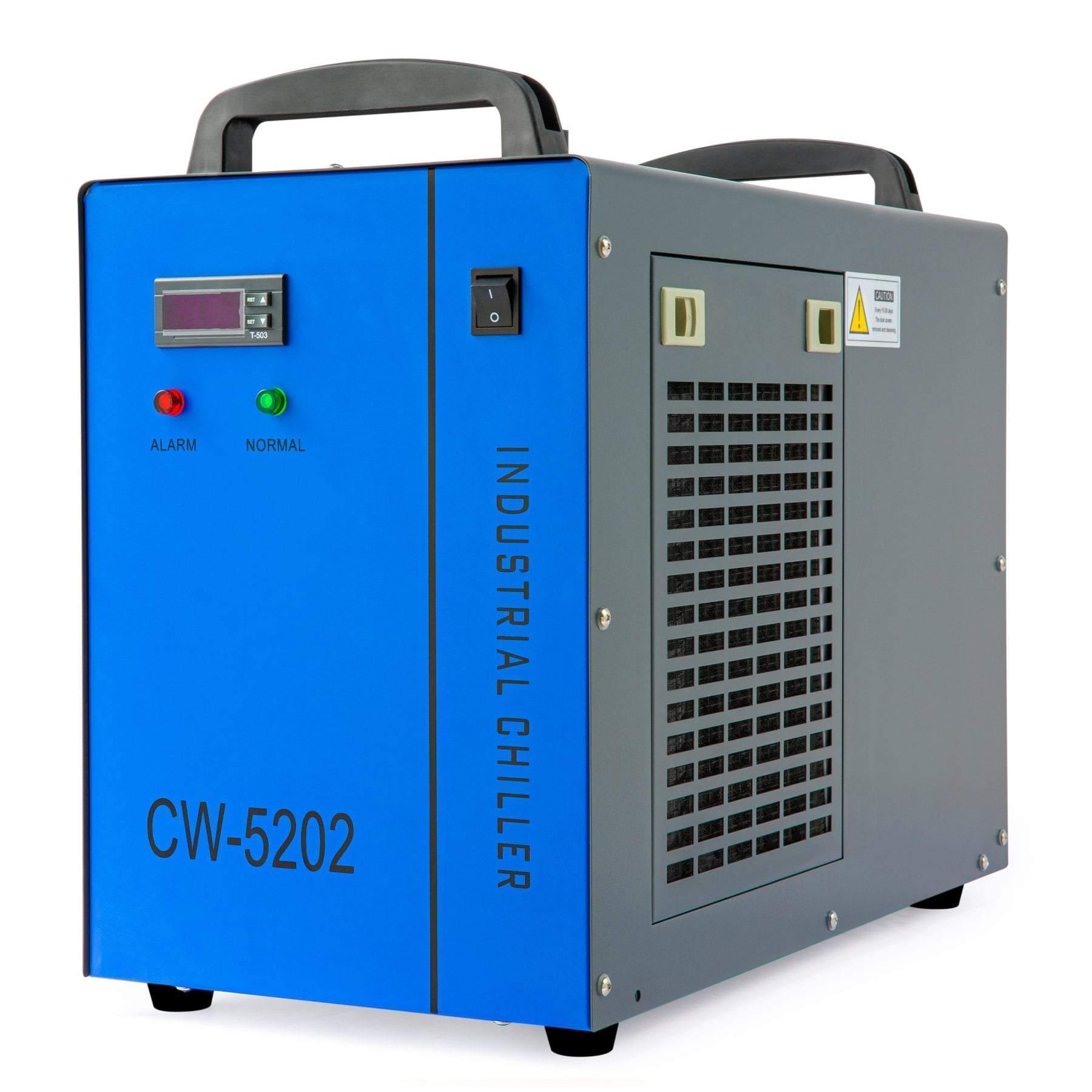 6L Industrial Dual Water Chiller for 50W-150W CO2 Laser Engraver Machines - OMTech CA product image