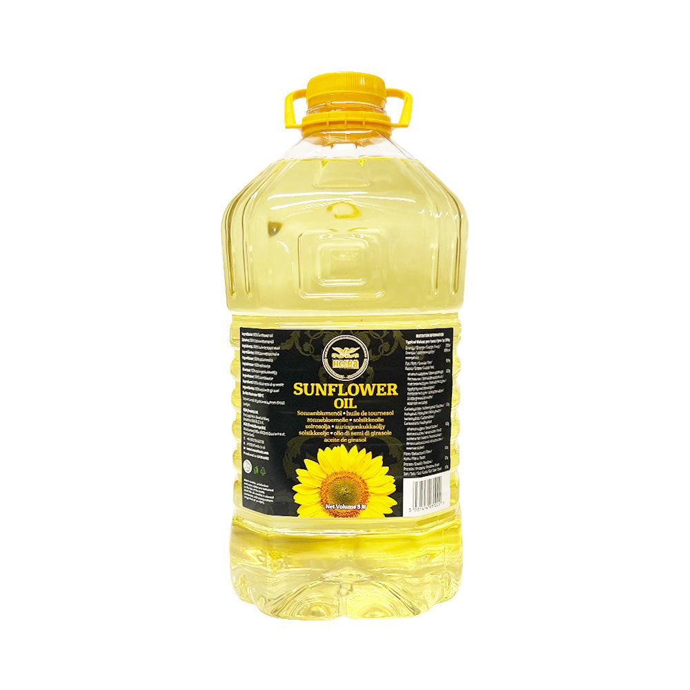 Heera Sunflower Oil - 5L | Oils & Ghee | Bazaar Foods