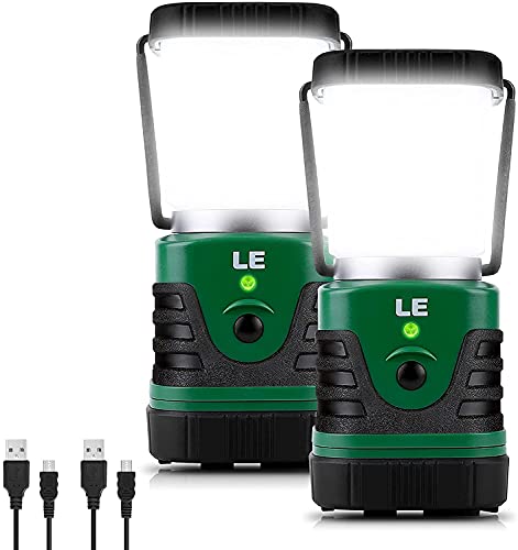 usb rechargeable led camping lantern