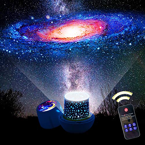 Galaxie-Projektor, Sternprojektor, Astro Alan Lichtprojektor