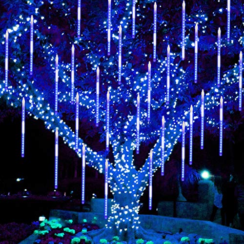 led snow fall lights