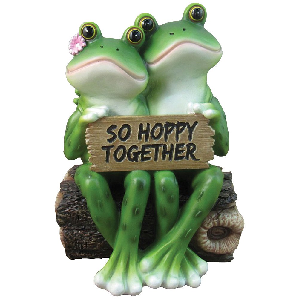 Funny Frog Figurine, Toilet Frog Figurine, Frog Pen Holder, Funny Pen  Holder, Funny Animal Figurine