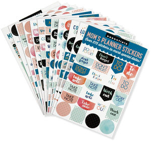 So. Many. Planner Stickers.: 2,600 Stickers to Decorate, Organize, and -  Rabata Cultural Center & Bookshop