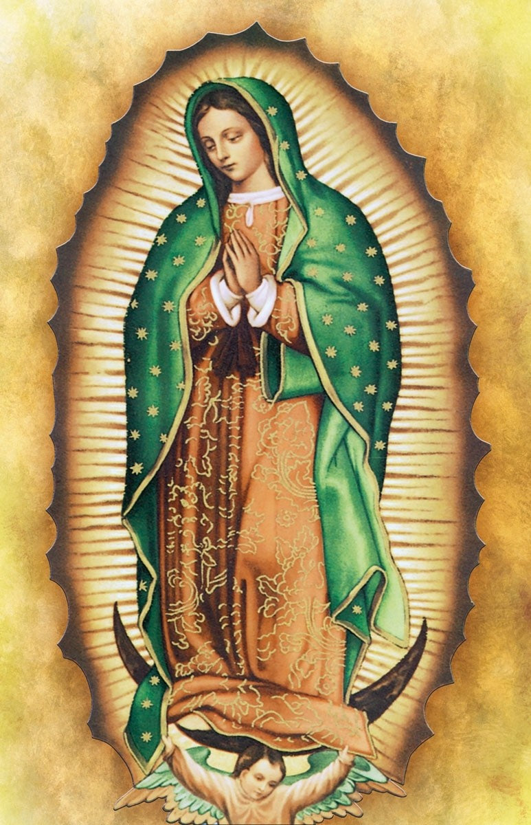 Our Lady of Guadalupe Bulletin Covers – Tallys Religious Gifts and ...