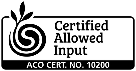 Certified-allowed-input-certification