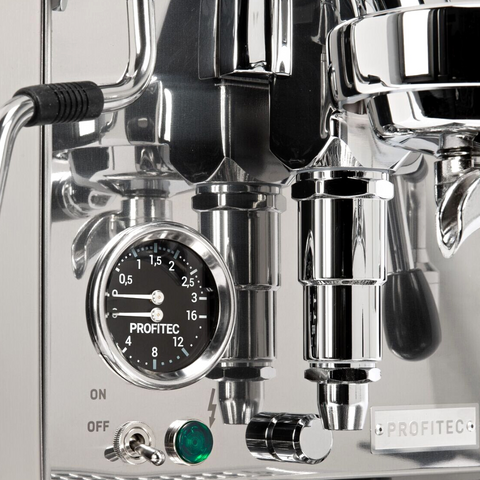 Profitec-Pro-400-espresso-machine-dual-pressure-gauges