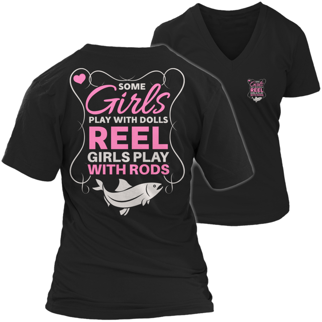 Limited Edition - Some Girls Play With Dolls Reel Girls...