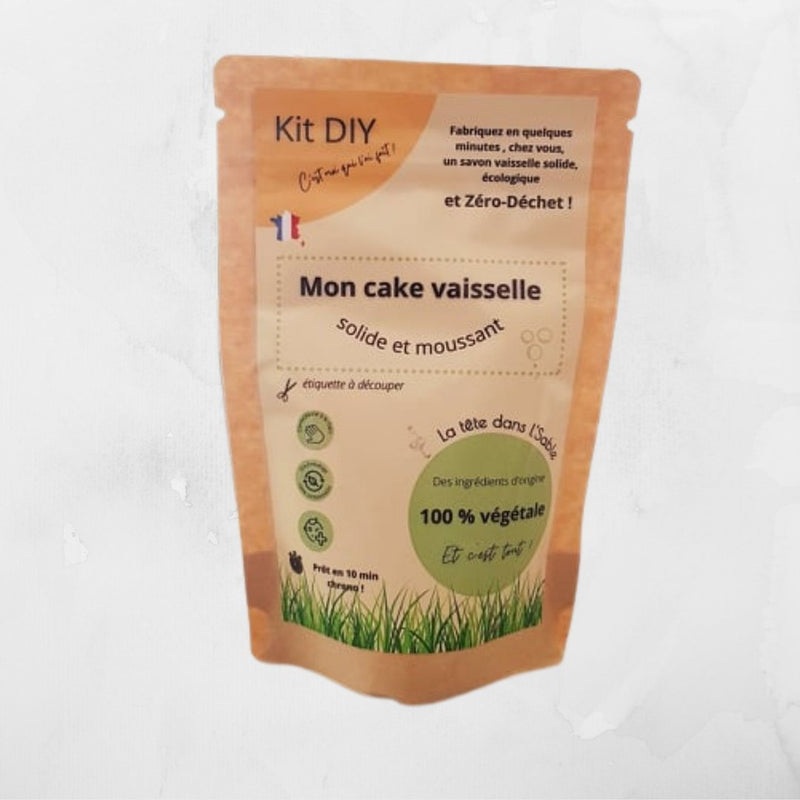 Kit DIY " Mon Cake Vaisselle "