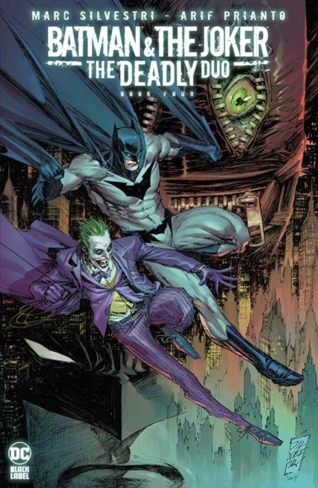 Batman & The Joker The Deadly Duo #4 (Of 7) Cover A Marc Silvestri (Ma –  Wonderberrys Comics