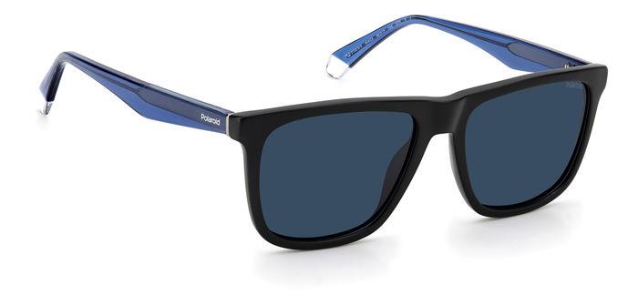  Polaroid Sunglasses Gafas de sol rectangulares PLD 2101/S para  hombre : Ropa, Zapatos y Joyería