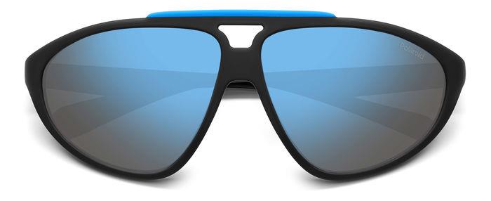 CARRERA & POLAROID Polaroid 7015S-807M9 - Gafas de sol polarizadas hombre  black/flock - Private Sport Shop