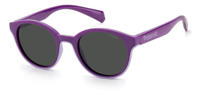  Polaroid Sunglasses Gafas de sol redondas polarizadas Pld8019s  PLD8019S unisex para niños : Ropa, Zapatos y Joyería