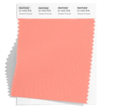 Pantone Desert Flower