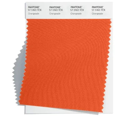 Pantone Orangeade