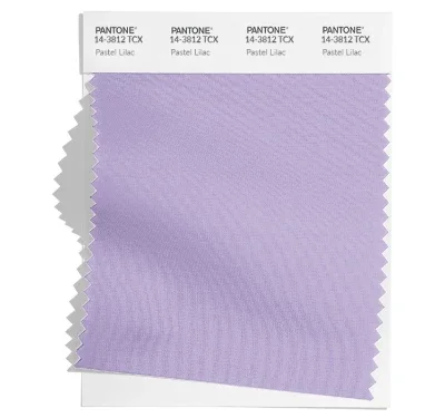 Pantone Pastel Lilac