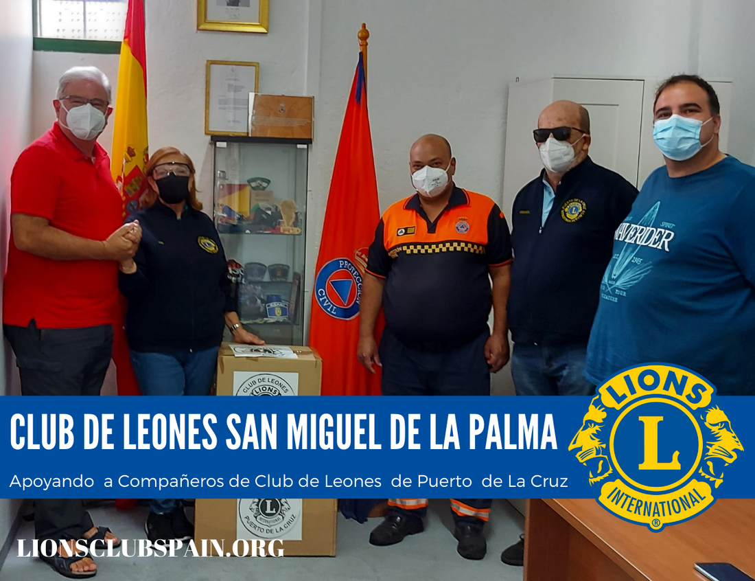 Noticias y Gran Trabajo de Club de Leones San Miguel de la Palma –  Federación de Clubes de Leones España