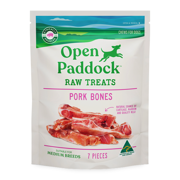 raw pork bones for dogs