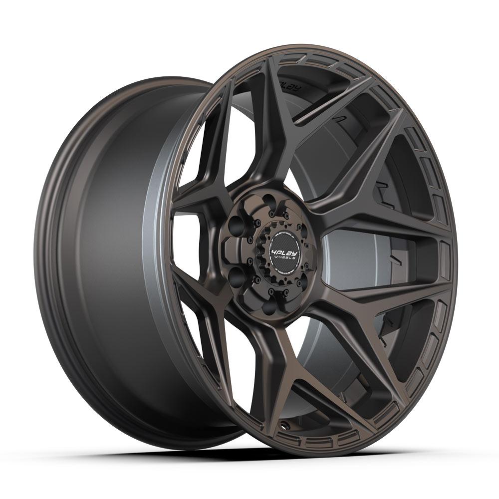 4PLAY Gen3 4P06 20x10 6x5.5 & 6x135mm -18et in Satin Black